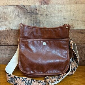 Boho Strap Cross Body Bag